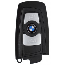 LLAVE BMW Serie 7 mod. 09-14 de 3 Botones FC.YGOHUF5767 de 434 Mhz sin inserto colore Negro