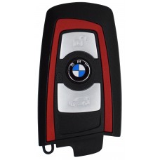 LLAVE BMW Serie 7 mod. 09-14 de 3 Botones FC.YGOHUF5767 de 434 Mhz sin inserto colore Rojo
