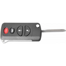 CARCASA CHRYSLER Stratus 99-04 * 4 botones con llave Abatible para control de alarma 