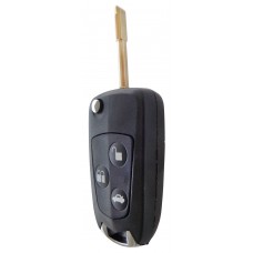CARCASA FORD Fiesta-Mondeo con llave Tibbe Abatible de 3 botones para control de alarma