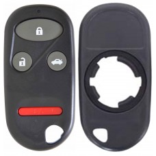 CARCASA HONDA Accord Mod. 98-02 Tapa para pila  4 botones para control de alarma 