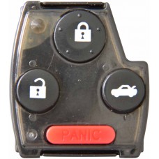CARCASA HONDA Civic-Accord  interior 4 botones para control de alarma
