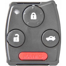 CARCASA HONDA Interna mod. 05-11 de 4 botones para control de alarma
