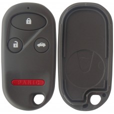 CARCASA HONDA Accord Mod. 98-02 Tipo 1  * 4 botones para control de alarma
