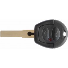 CARCASA VW Pointer con llave mod. 02-05 de 2 botones para control de alarma 