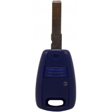 CARCASA FIAT  1 boton con llave tipo Regata para control de alarma 