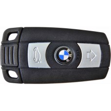 CARCASA BMW Serie 3 Mod. 06-09  3 botones de presencia para control de alarma 