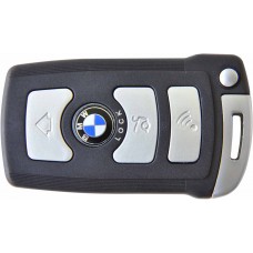 CARCASA BMW Serie 5 Mod. 05-09  4 botones de presencia c/inserto para control de alarma 