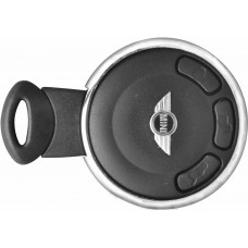 CARCASA MINI COOPER  3 botones de presencia con llave de inserto para control de alarma 