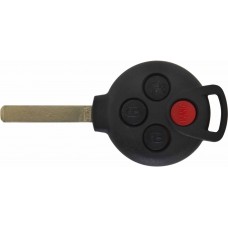 CARCASA SMART Fortwo Mod. 05-15 * 4 botones con llave para control de alarma