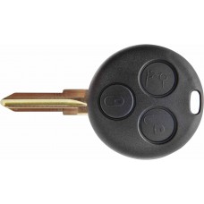 CARCASA SMART Fortwo  3 botones con llave para control de alarma