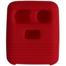 FUNDA DE SILICON PARA CONTROL FORD 3 botones Color Rojo