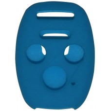 FUNDA DE SILICON PARA CONTROL HONDA 4 botones Color Azul