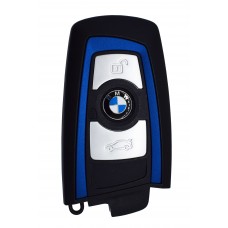 LLAVE BMW Serie 7 mod. 09-14 de 3 Botones FC.YGOHUF5767 de 434 Mhz sin inserto colore Azul