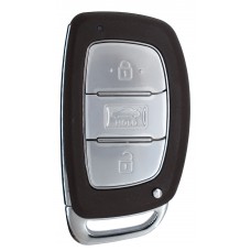 CARCASA HYUNDAI Elantra con llave Abatible de 3 botones para control de alarma 
