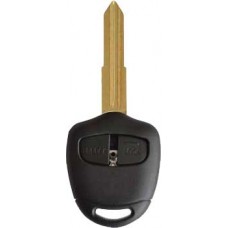 CARCASA MITSUBISHI  Outlander-Lancer-Pajero-L200 * 2 botones con llave corte derecho para control de alarma