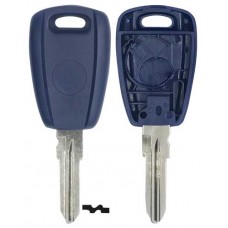 CARCASA FIAT Palio 05-09  1 boton con llave para control de alarma  (Azul) 