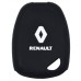 FUNDA DE SILICON PARA CONTROL Renault Clio 2 botones color Negro