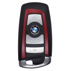 CARCASA BMW serie 5-6-7 mod. 13-18 de presencia 4 botones color rojo