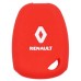 FUNDA DE SILICON PARA CONTROL Renault Clio 2 botones color Rojo
