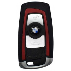 CARCASA BMW serie 5-6-7 mod. 13-18 de presencia 3 botones color rojo
