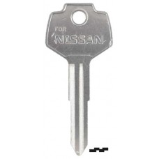 LLAVE NISSAN Niquelada JMA DAT-17DS (A79) (5 pzas)