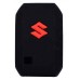 FUNDA DE SILICON PARA CONTROL Suzuki 2 botones de presencia color Negro