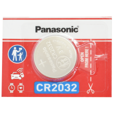PILA PARA CONTROL de Alarma Panasonic 2032 3V  (5 pzas)