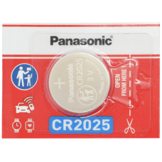 PILA PARA CONTROL de Alarma Panasonic 2025 3V  (5 pzas)