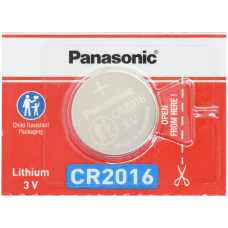 PILA PARA CONTROL de Alarma Panasonic 2016 3V  (5 pzas)