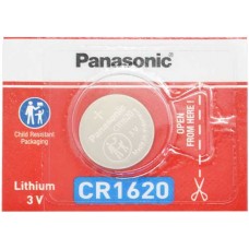 PILA PARA CONTROL de Alarma Panasonic 1620 3V (5 pzas) 